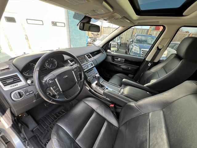 used 2013 Land Rover Range Rover Sport car, priced at $13,995