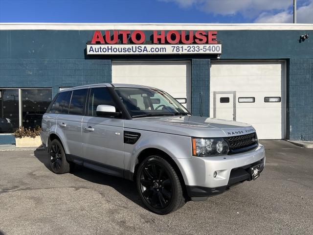 used 2013 Land Rover Range Rover Sport car, priced at $13,995