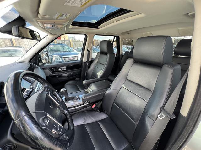 used 2013 Land Rover Range Rover Sport car, priced at $13,995