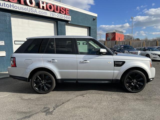 used 2013 Land Rover Range Rover Sport car, priced at $13,995