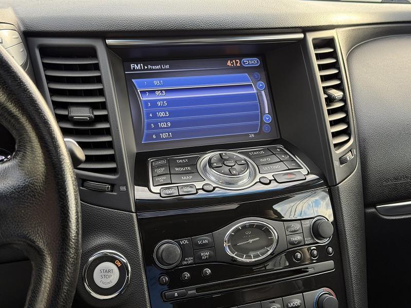 used 2015 INFINITI QX70 car, priced at $16,995