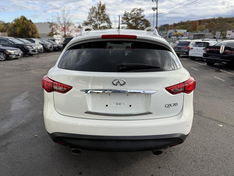 used 2015 INFINITI QX70 car, priced at $16,995