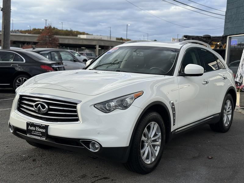 used 2015 INFINITI QX70 car, priced at $16,995