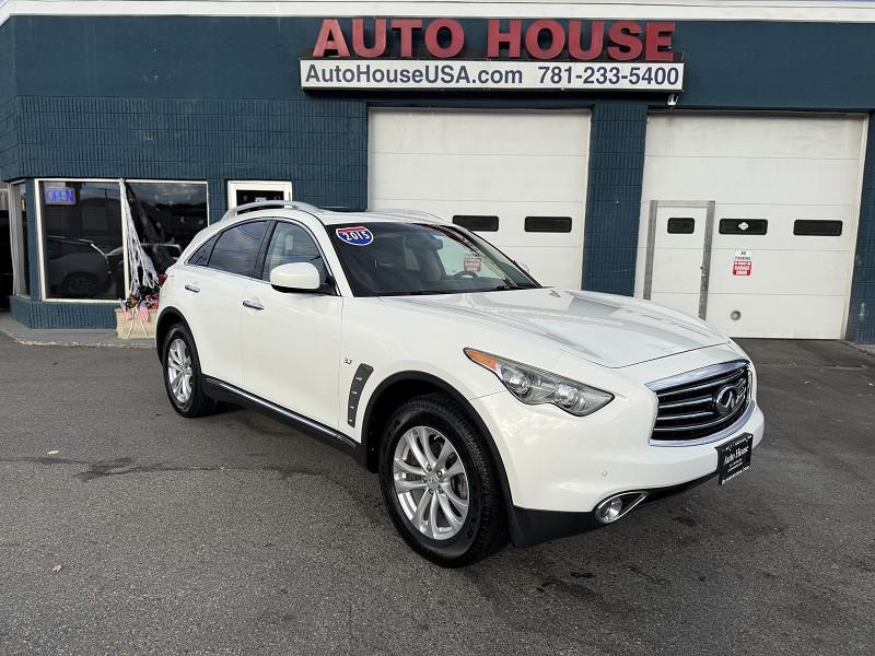 used 2015 INFINITI QX70 car, priced at $16,995