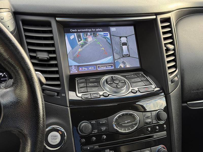 used 2015 INFINITI QX70 car, priced at $16,995