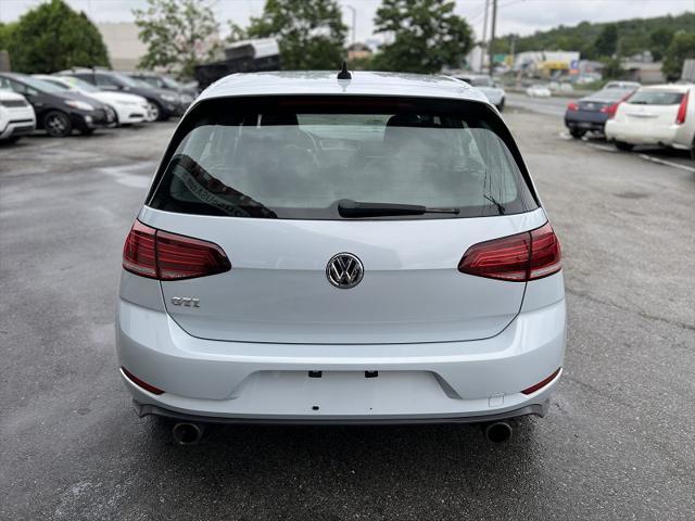 used 2018 Volkswagen Golf GTI car, priced at $19,495