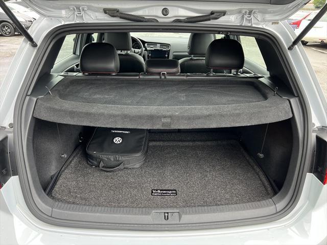 used 2018 Volkswagen Golf GTI car, priced at $19,495