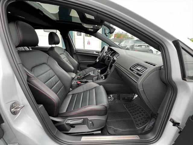 used 2018 Volkswagen Golf GTI car, priced at $19,495