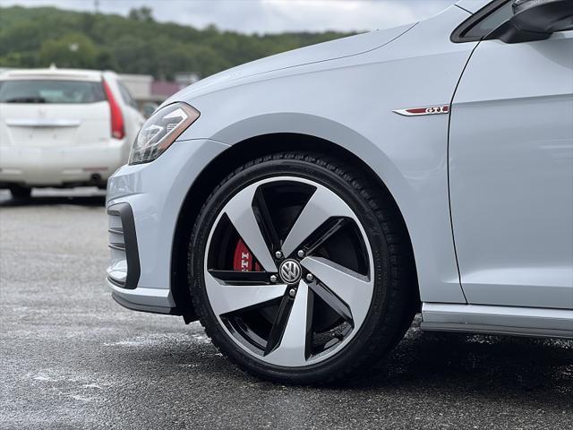 used 2018 Volkswagen Golf GTI car, priced at $19,495