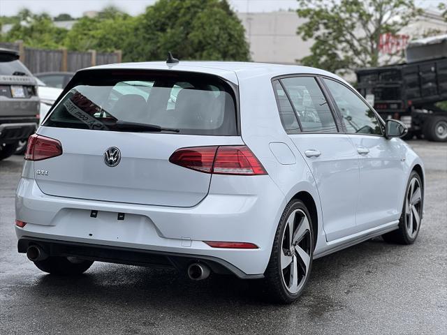 used 2018 Volkswagen Golf GTI car, priced at $19,495