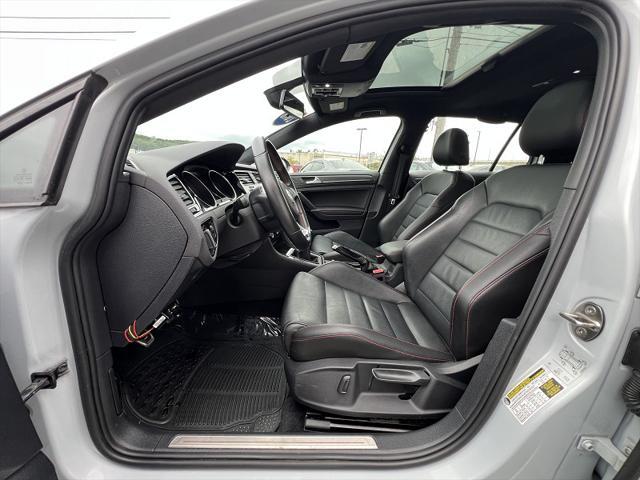 used 2018 Volkswagen Golf GTI car, priced at $19,495