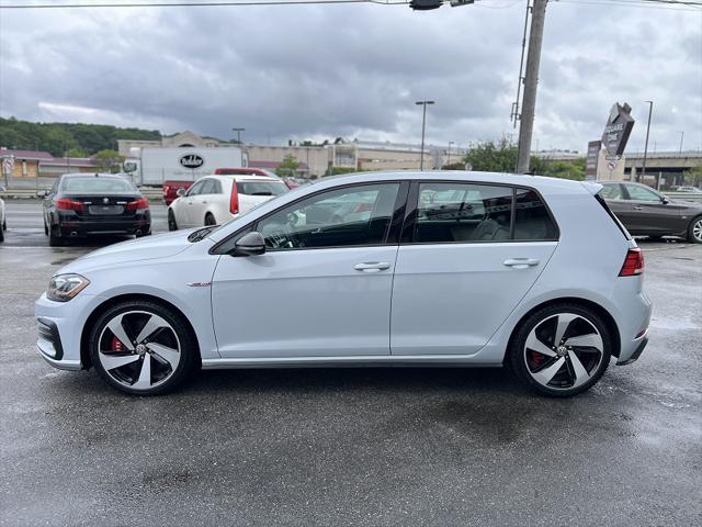 used 2018 Volkswagen Golf GTI car, priced at $19,495
