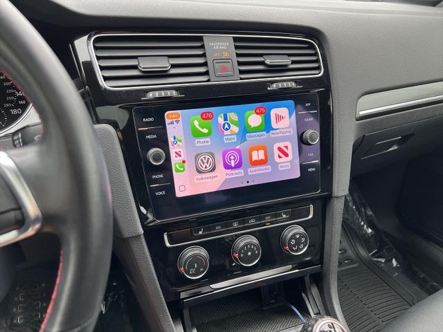 used 2018 Volkswagen Golf GTI car, priced at $19,495