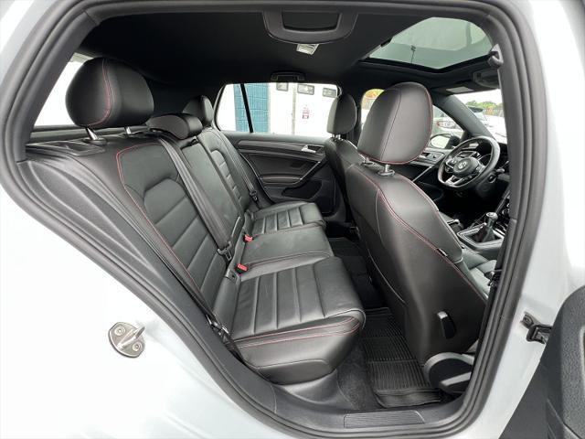 used 2018 Volkswagen Golf GTI car, priced at $19,495