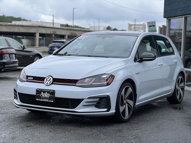 used 2018 Volkswagen Golf GTI car, priced at $19,495