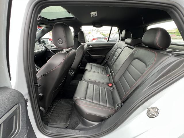 used 2018 Volkswagen Golf GTI car, priced at $19,495
