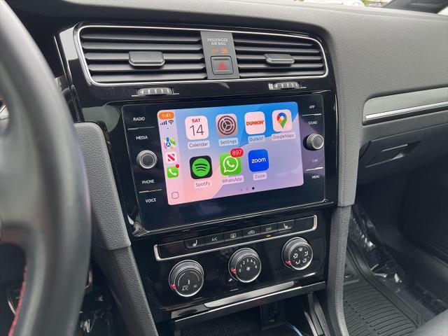 used 2018 Volkswagen Golf GTI car, priced at $19,495