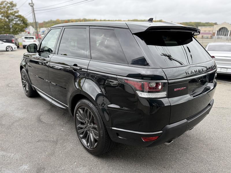 used 2016 Land Rover Range Rover Sport car, priced at $24,995