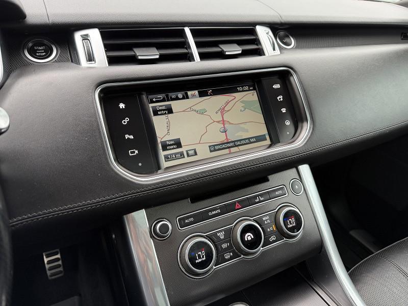 used 2016 Land Rover Range Rover Sport car, priced at $24,995