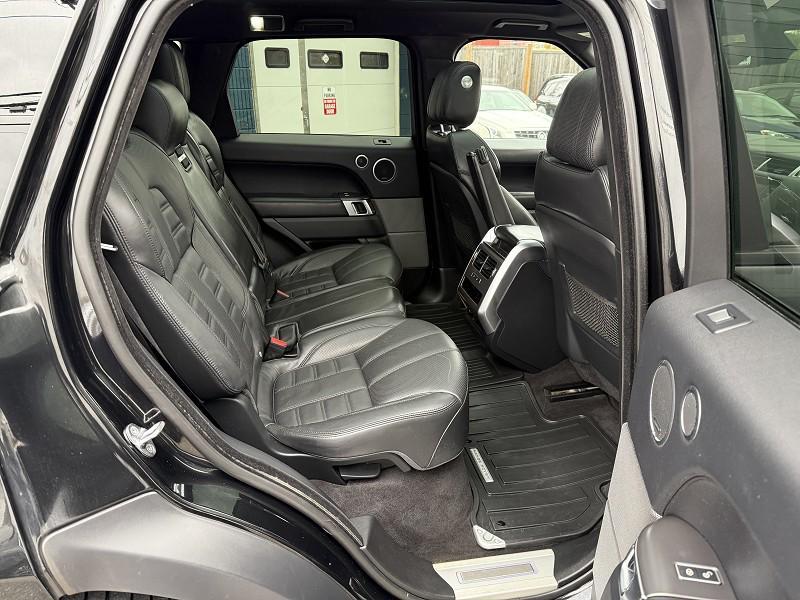 used 2016 Land Rover Range Rover Sport car, priced at $24,995