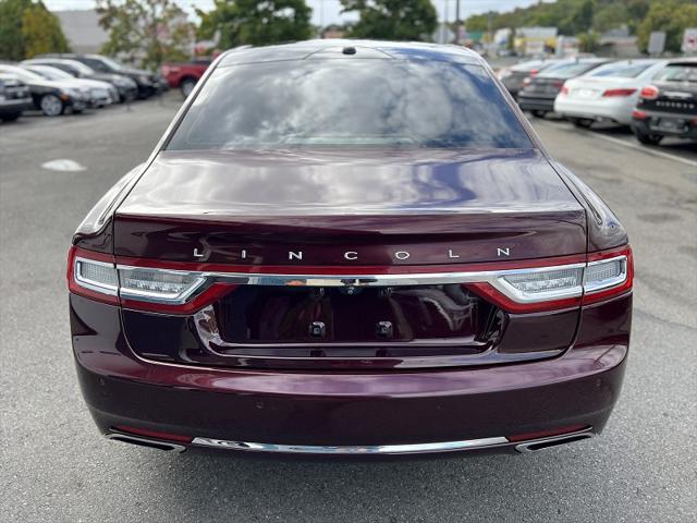 used 2017 Lincoln Continental car, priced at $18,995