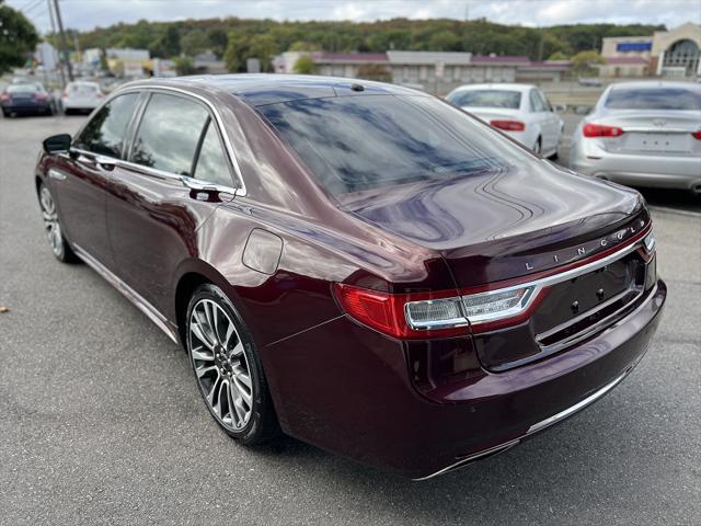 used 2017 Lincoln Continental car, priced at $18,995