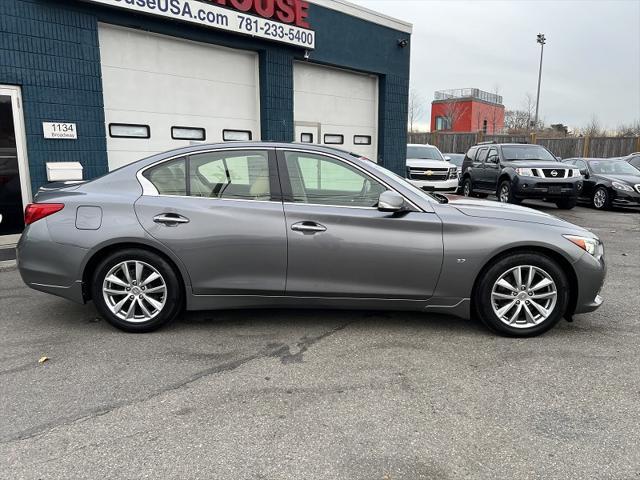 used 2014 INFINITI Q50 car, priced at $16,495