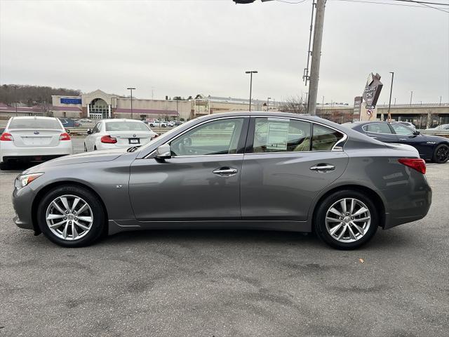 used 2014 INFINITI Q50 car, priced at $16,495