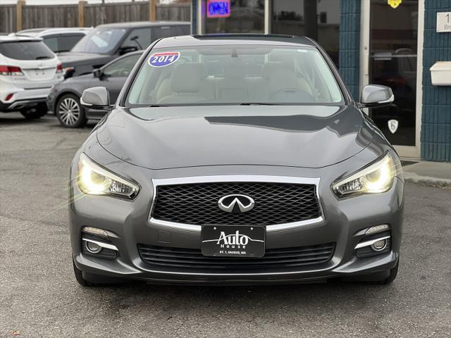 used 2014 INFINITI Q50 car, priced at $16,495