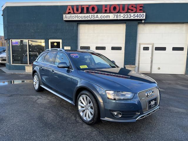 used 2015 Audi allroad car, priced at $16,495