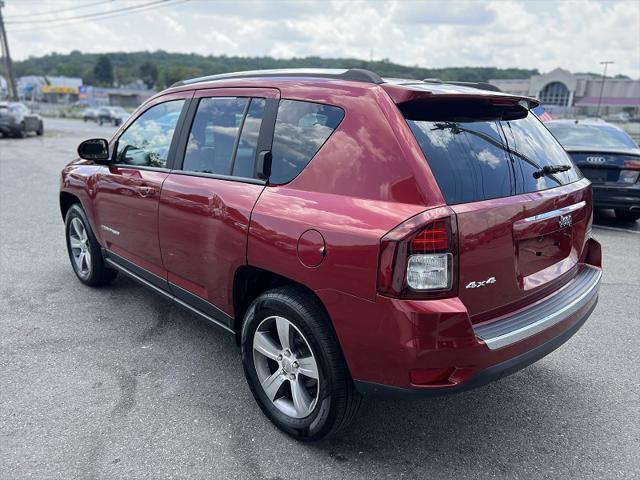 used 2016 Jeep Compass car, priced at $11,995