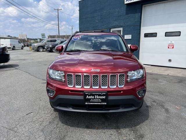 used 2016 Jeep Compass car, priced at $11,995