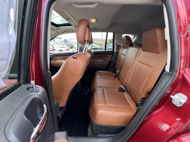 used 2016 Jeep Compass car, priced at $11,995