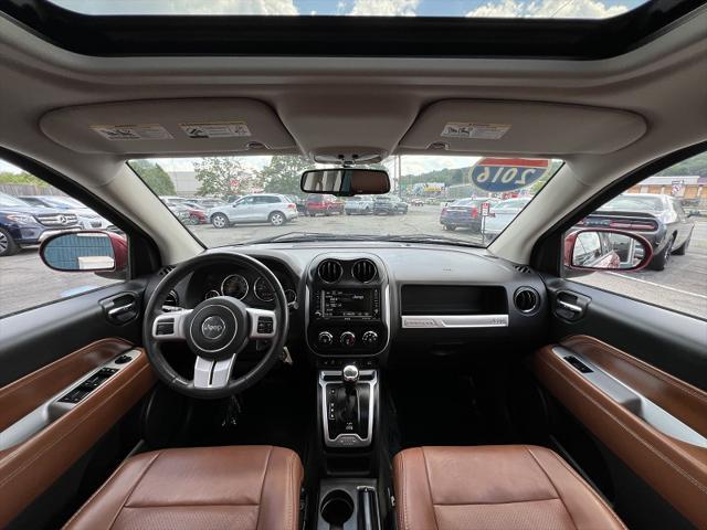 used 2016 Jeep Compass car, priced at $11,995