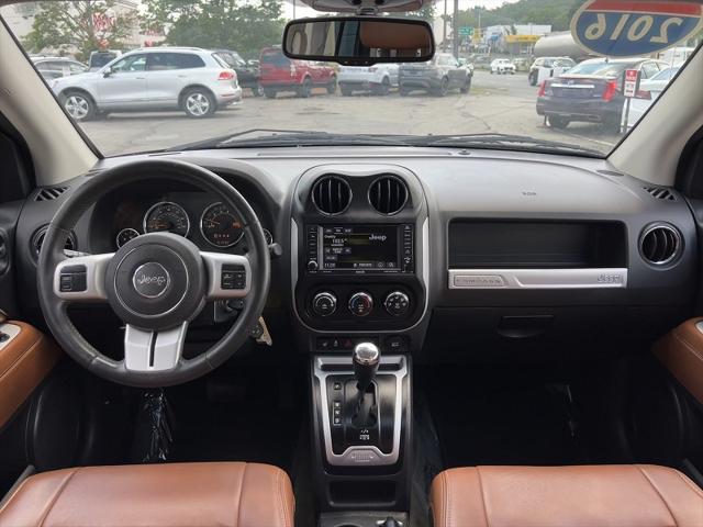 used 2016 Jeep Compass car, priced at $11,995