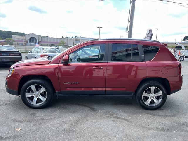 used 2016 Jeep Compass car, priced at $11,995