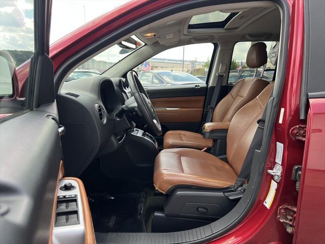 used 2016 Jeep Compass car, priced at $11,995