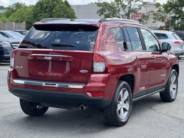 used 2016 Jeep Compass car, priced at $11,995