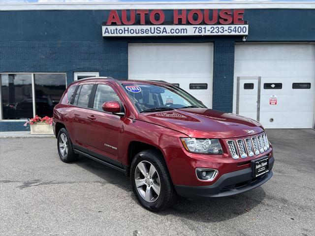 used 2016 Jeep Compass car, priced at $11,995