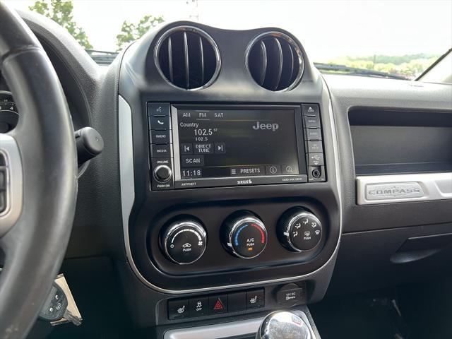 used 2016 Jeep Compass car, priced at $11,995