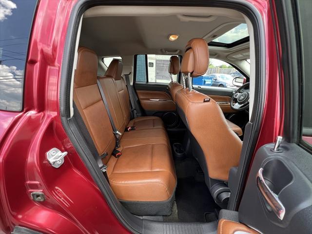 used 2016 Jeep Compass car, priced at $11,995