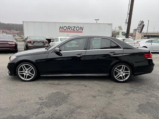 used 2015 Mercedes-Benz E-Class car, priced at $16,495