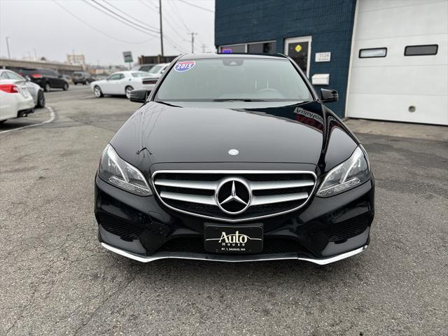 used 2015 Mercedes-Benz E-Class car, priced at $16,495