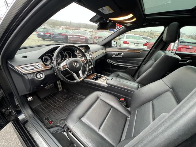 used 2015 Mercedes-Benz E-Class car, priced at $16,495