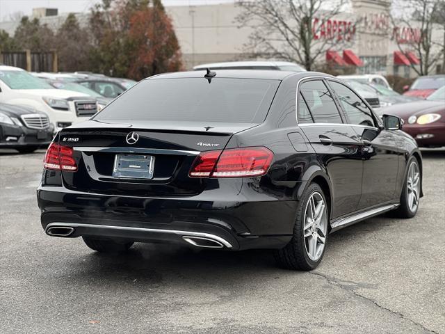 used 2015 Mercedes-Benz E-Class car, priced at $16,495