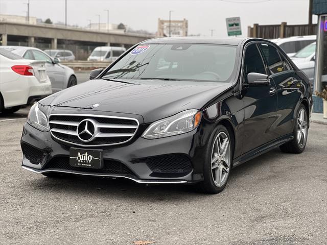 used 2015 Mercedes-Benz E-Class car, priced at $16,495