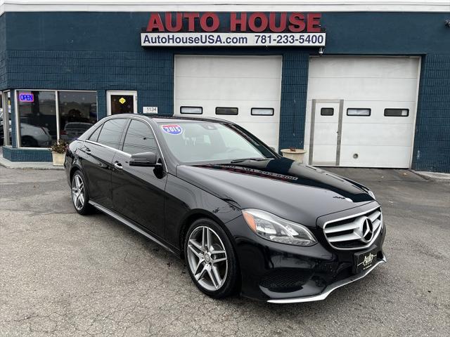 used 2015 Mercedes-Benz E-Class car, priced at $16,495