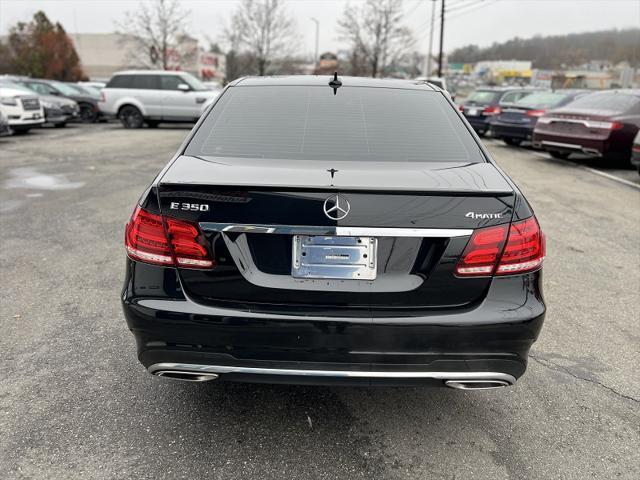 used 2015 Mercedes-Benz E-Class car, priced at $16,495