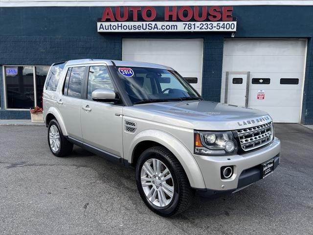 used 2014 Land Rover LR4 car, priced at $13,995