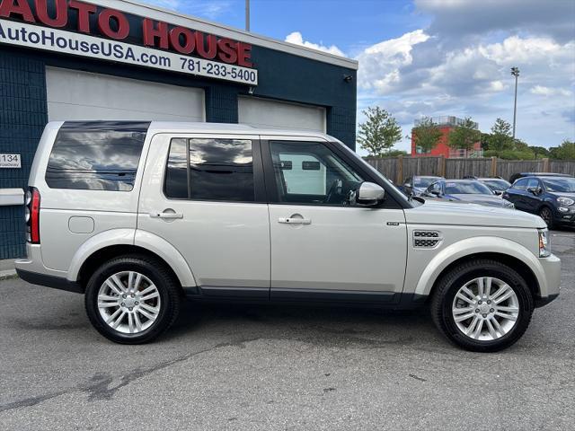 used 2014 Land Rover LR4 car, priced at $13,995